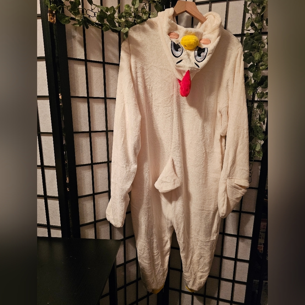 Cozy Cream Chicken Onesie‎